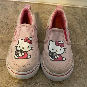 Toddler Hello Kitty Slip on Vans